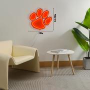 Clemson Saturday Neon LED Neon Sign